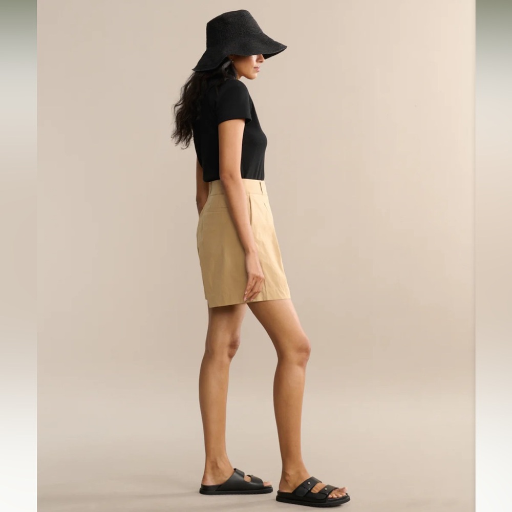 NWT Jenni Kayne Newport Short in Khaki - Picture 2 of 9